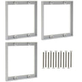 1/4” Double Gang Outlet Box Extender, Comes by AIRTAK