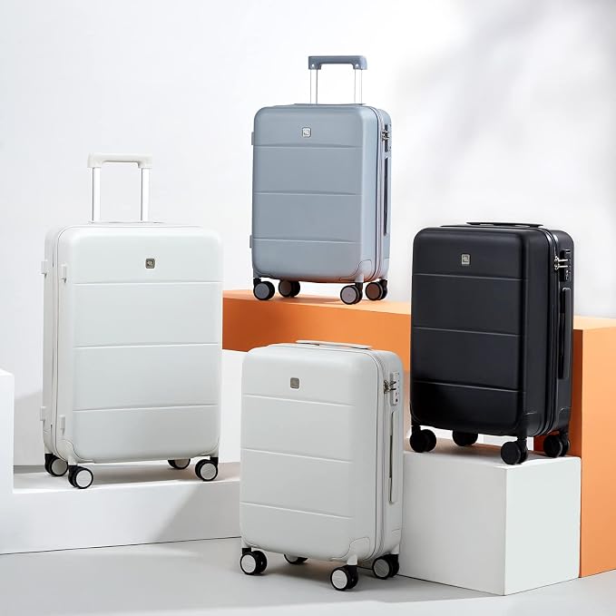 Hanke 24 Inch Checked Luggage - Image 9