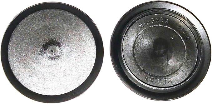 90 Piece Flush Mount Black Hole Plug Assortment - Image 6