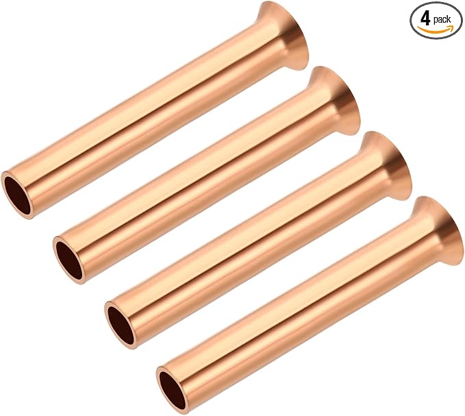 PATIKIL 3/8" OD Copper Flare Tube Fitting by PATIKIL