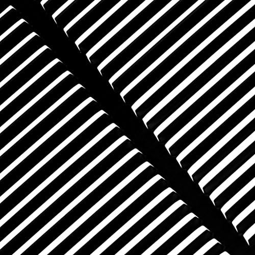 HVAC Premium 24'' x 10'' Flat Stamped Steel Return Air Grille - Image 2