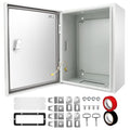 Tocretoare Outdoor Electrical Box, Steel Junction Box 16 x 12 x 8'', NEMA 4X by TOCRETOARE