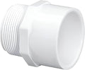 1 Inch PVC Male Adapter Pipe Fitting by Lakesstory