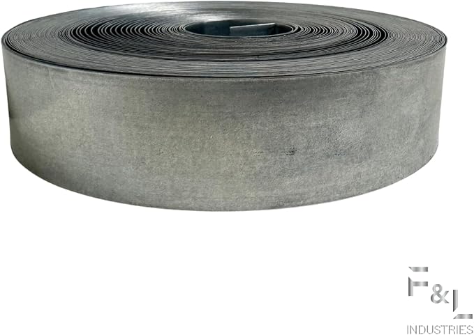 F&L 710-003 Heavy-Duty Metal Strap – 26 Gauge Galvanized Steel, 1-1/2" x 100 ft - Image 9