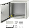 VEVOR NEMA Steel Enclosure, IP66 Waterproof & Dustproof, Outdoor/Indoor by VEVOR
