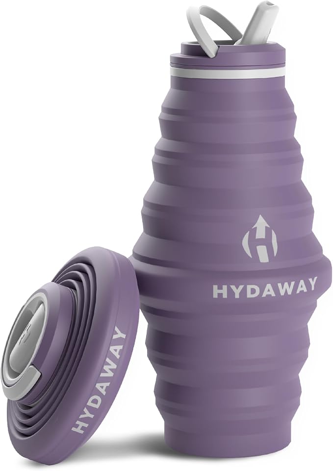 HYDAWAY 25oz Collapsible Water Bottle by HYDAWAY