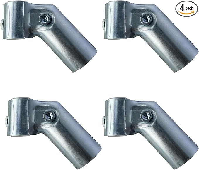 4 PCS 45 Degree Structural End Rail Clamps Fit by FishYuan