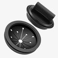 RQYEKDO 3 1/8" Rubber Disposal Splash Guard Fits Waste King by rqyekdo