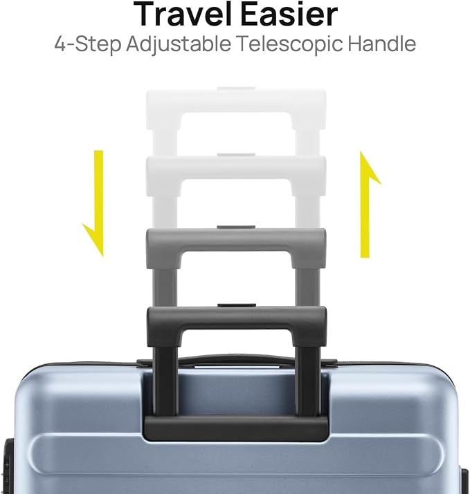 NINETYGO Large Checked Luggage 28 Inch, Checking In Luggage - Image 7