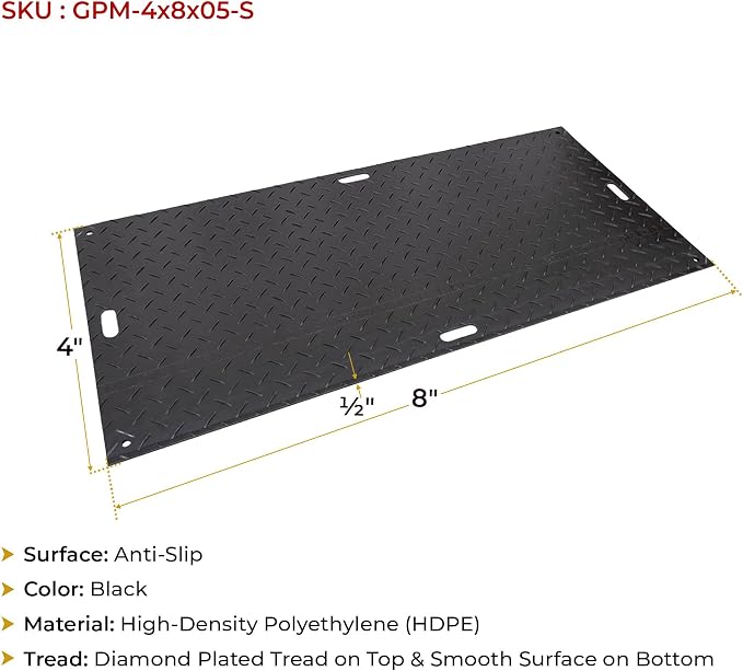 Mytee Products 10 Pk Ground Protection Mats - Image 8