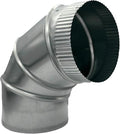 4" Adjustable Duct Elbow 90 Degree HVAC by Unknown