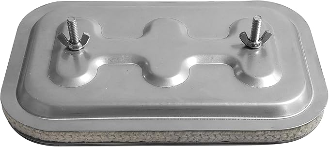 Duct Access Door 12” x 8” High Temperature Grease Duct Access Door - Image 3