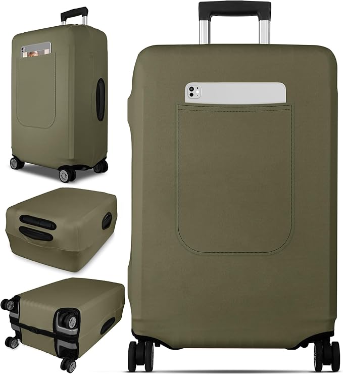 Slohif Luggage Cover for Suitcase Tsa Approved Protector by Slohif