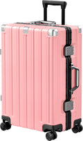 Krute Carry On Luggage 20 inch Aluminum Frame Suitcase by Krute