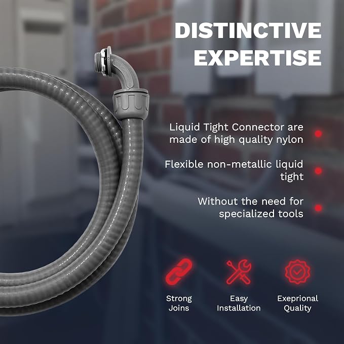 1/2 inch 50 Ft Liquid-Tight Conduit UL Certification - Image 3