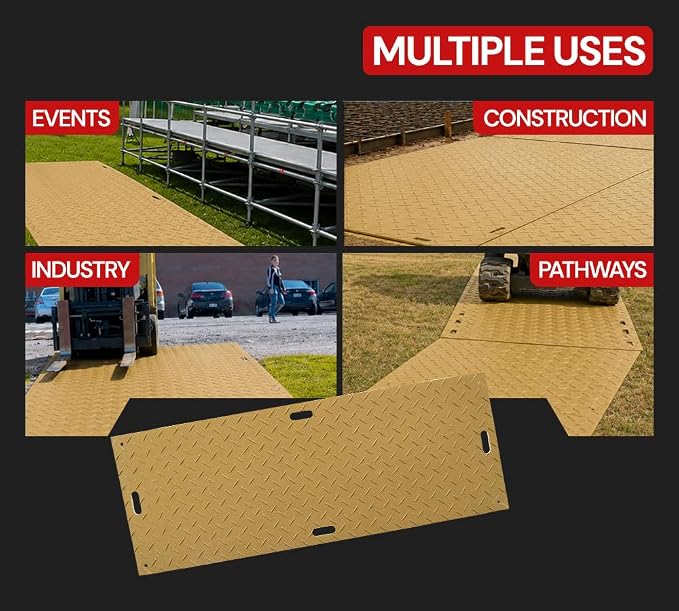 2' x 6' Ground Protection Mats - Image 5