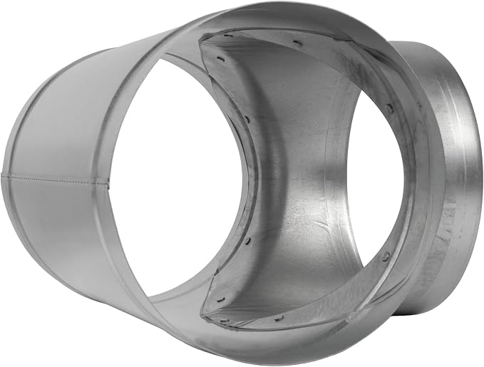 8" Inch T-Shape Ducting Splitter - Image 6