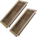 Howeall 6x14 Inch Floor Register 2 Pack by Howeall