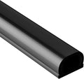 Yecaye 128in Mini Cord Hider, On-Wall Cord Cover, W0.5in H0.31in, Cable by Yecaye
