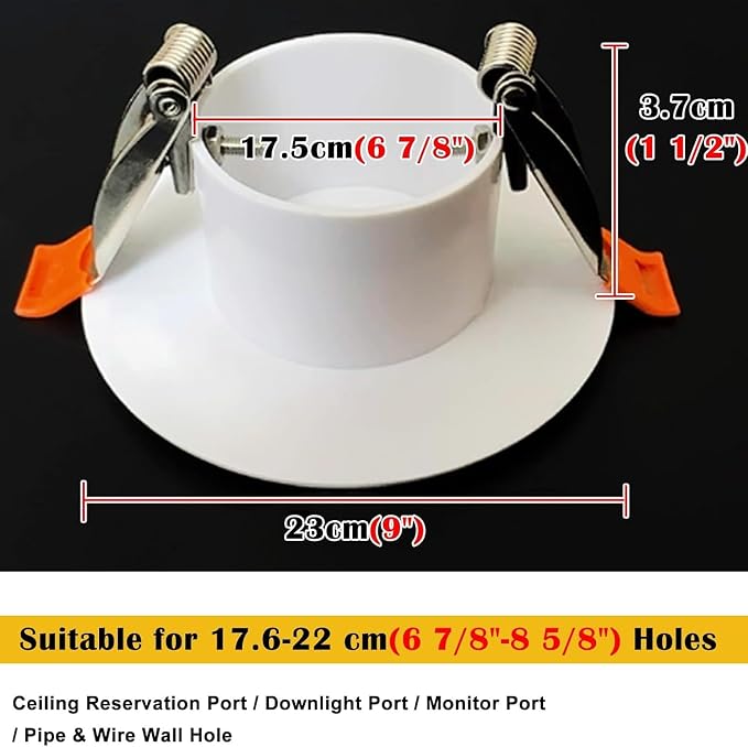 2" 3" 5" 6" Round Electrical Duct Access Door Fits 2-8" Opening - Image 5
