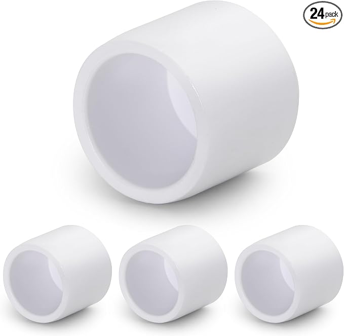 SCH40 PVC Cap 1/2 Inch by Zernmiarder