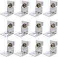 12pcs MHS012 Power Supply Fixing Bracket, Switching Power Supply Mounting by Sexyppl