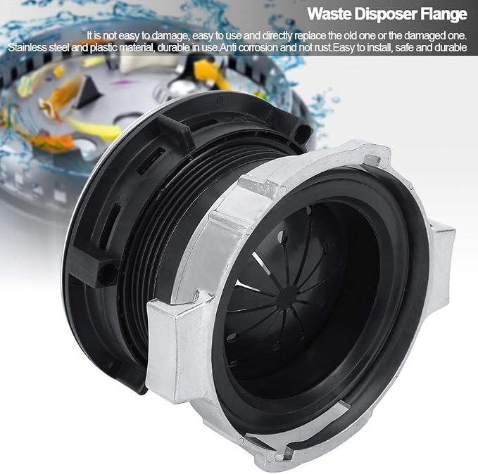 Fdit Garbage Disposal Mount Kit, Replacement Sink Flange Lock Nut Assembly - Image 5