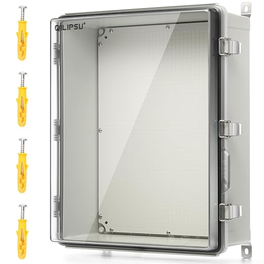 QILIPSU UL94-V0 Outdoor Electrical Box 20.3"x16.4"x7.9" Waterproof Junction Box by QILIPSU