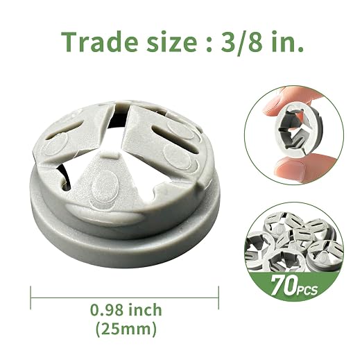 Electrical Box Knockout Plugs Romax Connectors Junction Box Adapter - Image 2
