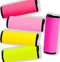 Neoprene Luggage Handle Wraps for Traveling Bright Color Luggage by GOWRAPS