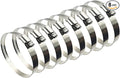 8Pcs 2.5" Adjustable 304 Stainless Steel Duct Clamps Hose Clamp Pipe Clamp Air by EesTeck