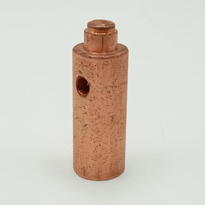 Copper Ground Rod Clamp with Electrical Tag, Loose-proof Ground Connector Lock - Image 3