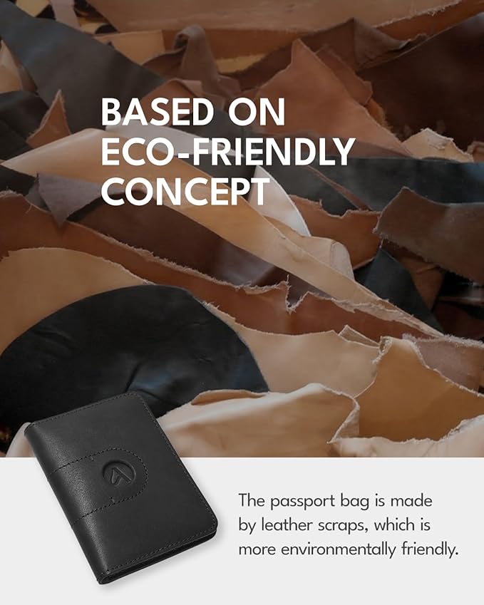 ALLIVE Passport Holder for Travel - Image 2