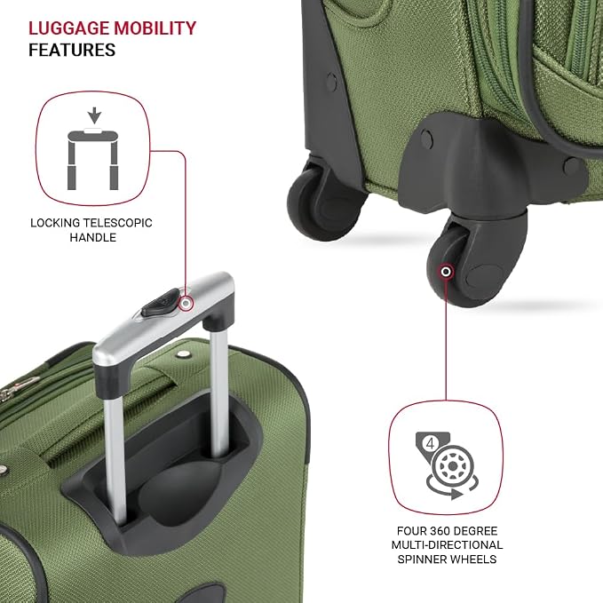 SwissGear Sion Softside Expandable Luggage - Image 2