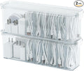 Yesesion 2 Pack Cord Organizer Box by Yesesion