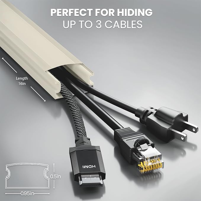 EVEO Cable Hider Wall 306” - Image 3