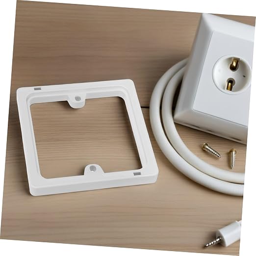 VILLCASE 4pcs Electrical Box Extender 86-Type Outlet Box Extension Ring and - Image 8