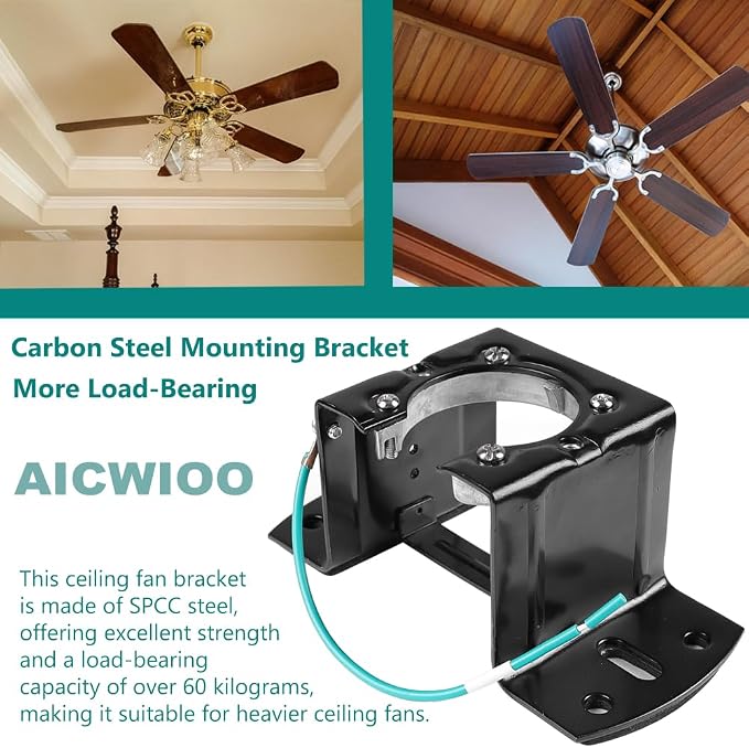 Universal Ceiling Fan Mounting Bracket Kit - Image 5