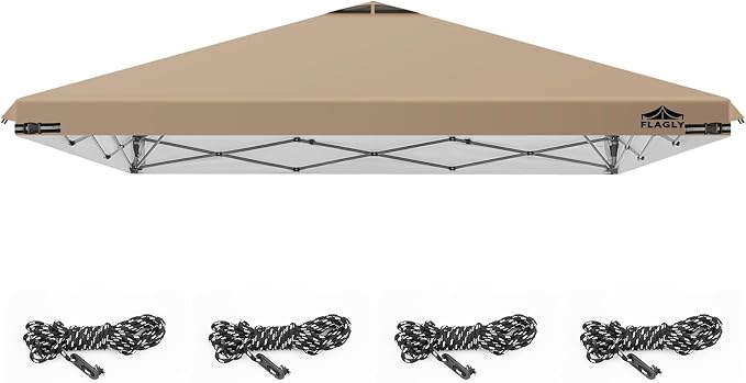 10x10ft Replacement Canopy Top by FLAGLY