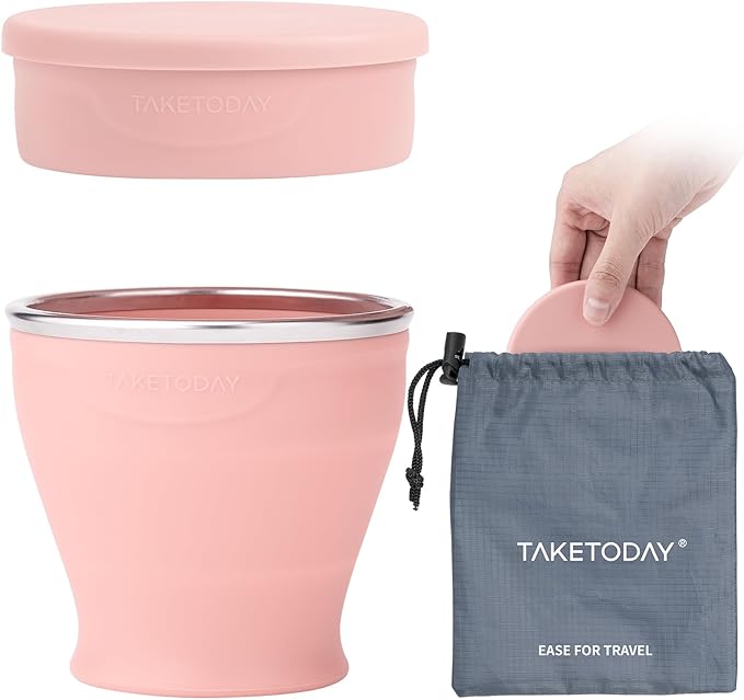 TakeToday Collapsible Travel Cup by TAKETODAY