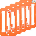 Mounting Brackets for Low Voltage Wall Plate, 5 Packs | Open Back Low Voltage by XGGYA