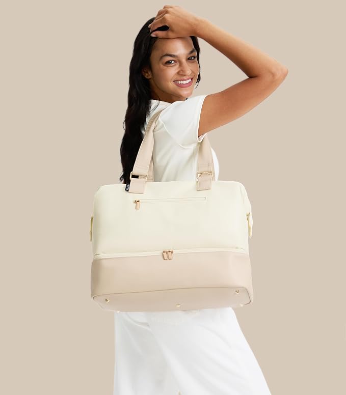 Weekender Bags for Women, Large Travel Duffel Bag - Image 7