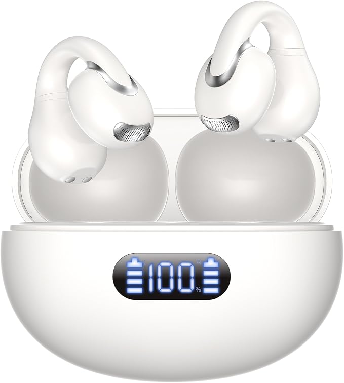 Language Translation Earbuds Real Time, IAMJOY Language Translator Earbuds Open by Unknown