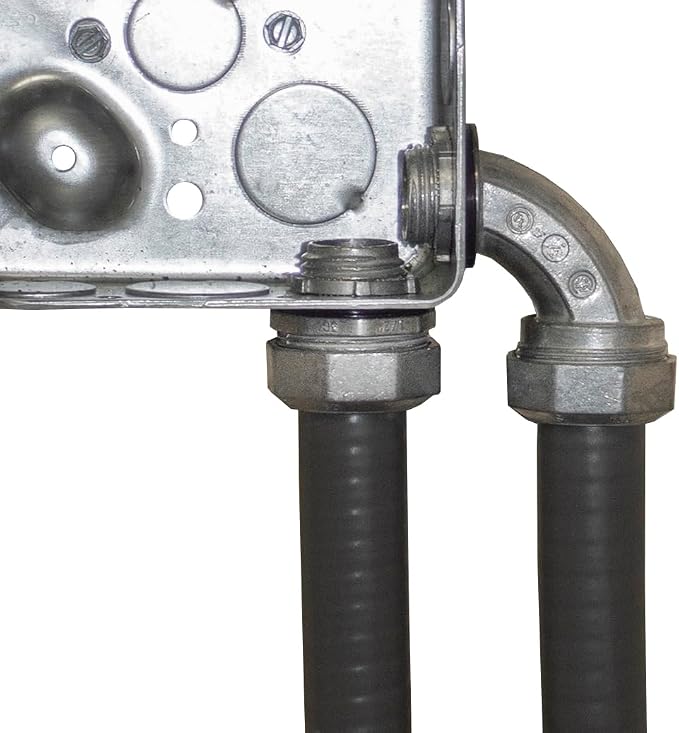 Sigma ProConnex 49430 1/2" Straight Liquid-Tight Connector - Image 5