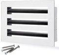 8x6 Modern AC Vent Cover, Decorative Air Vent Register Grille by Soknockk