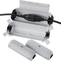 3 Pack Outdoor Extension Cord Waterproof Cover, by FLEMOON
