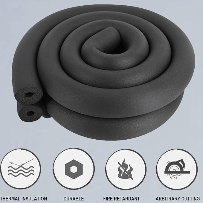 Pipe Insulation, Foam tubing 1inch - Image 2