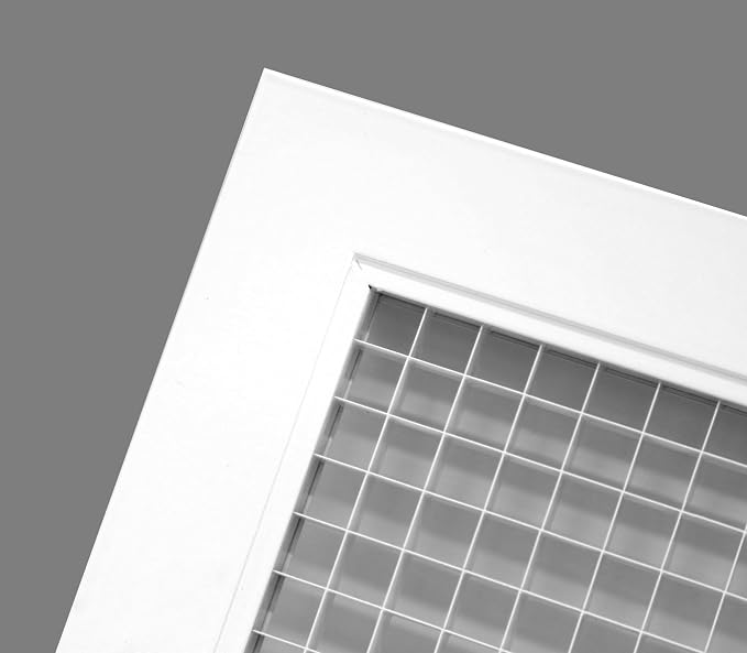 HVAC Premium 34'' x 34'' Cube Core Eggcrate Return Air Grille - Image 6