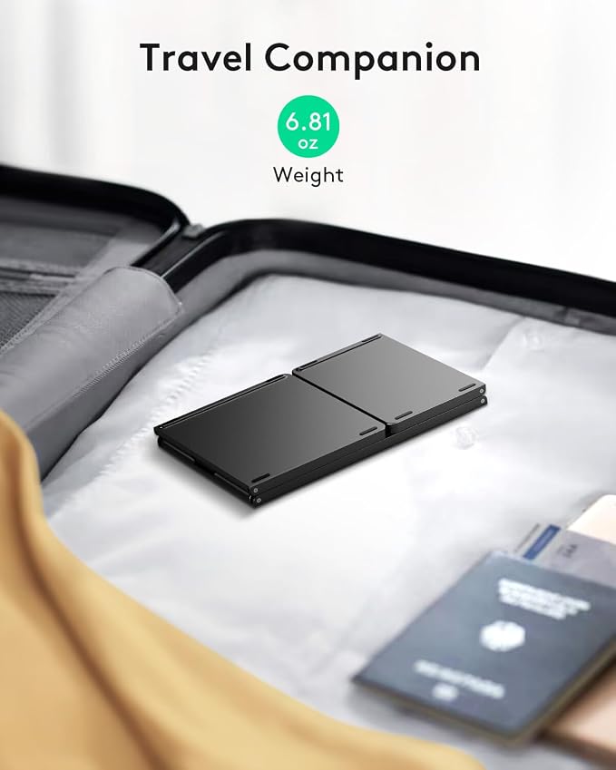Samsers Foldable Bluetooth Keyboard - Image 7