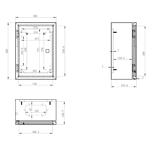Stainless Steel Enclosure, IP65 Waterproof Electrical Box - Image 7